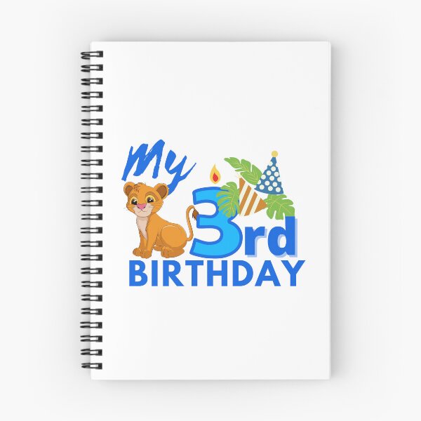 Item preview, My 3rd Birthday designed and sold by prudencehollow.