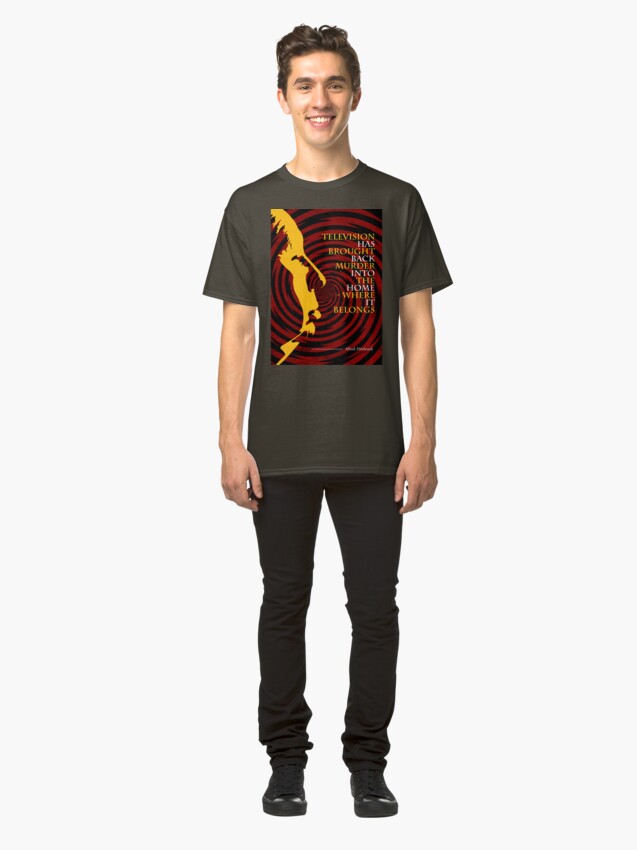 Alternate view of Alfred Hitchcock Quote Classic T-Shirt