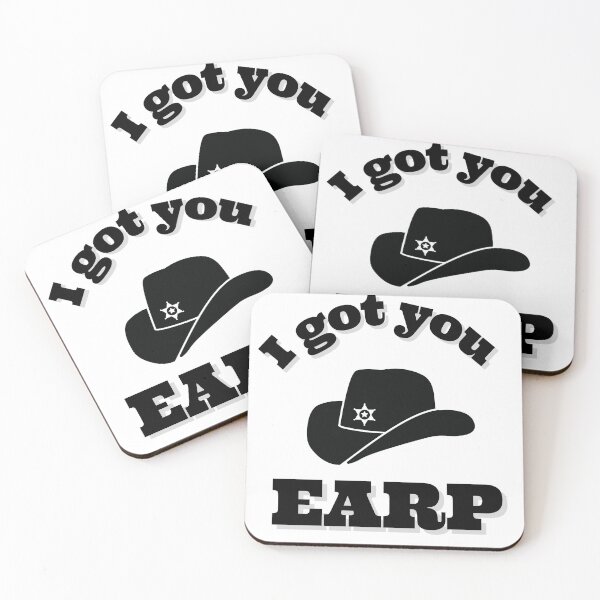 Item preview, I Got You Earp designed and sold by Huntch.
