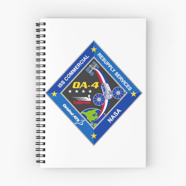 Item preview, Cygnus CRS OA-4 Logo designed and sold by Nikki SpaceStuffPlus.