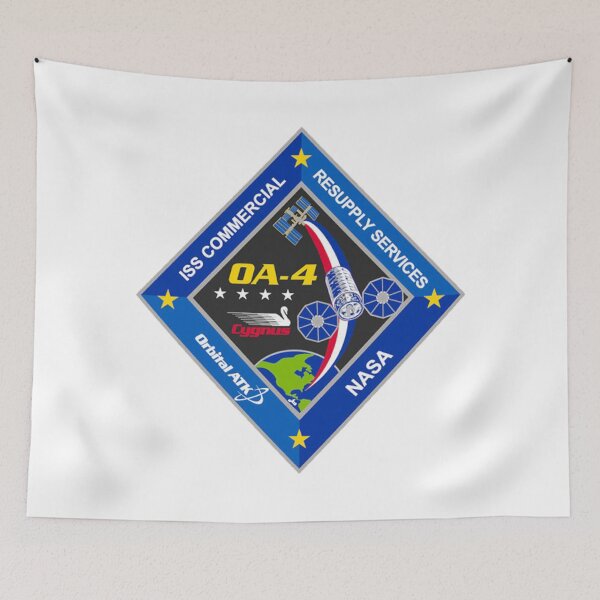 Item preview, Cygnus CRS OA-4 Logo designed and sold by Nikki SpaceStuffPlus.