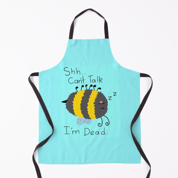 Item preview, The Bee IS Totally Dead designed and sold by NixFiveFour.