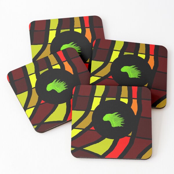 Item preview, Mosaic Pattern With Dino Artwork23 D1 Production designed and sold by SelfUpgrade.