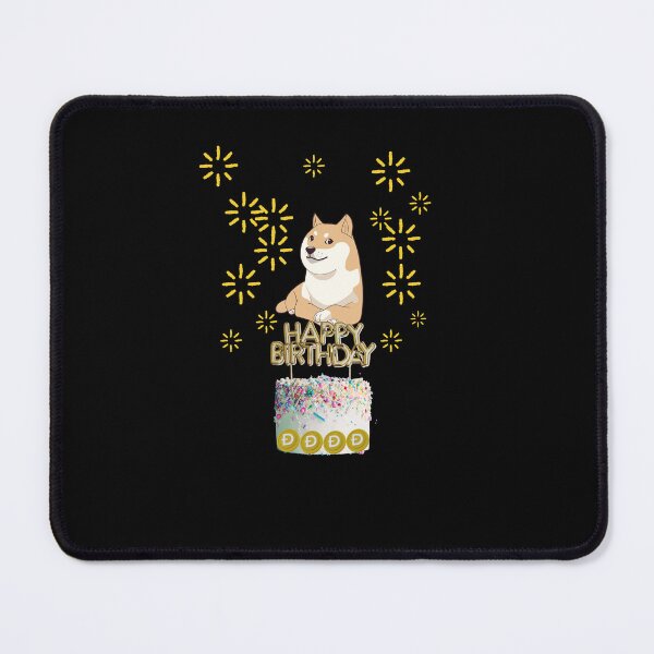 Item preview,  Shiba Inu Dog Happy Birthday! designed and sold by BronikowskiART.