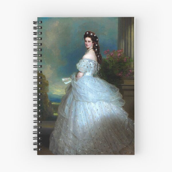 Item preview, Portrait Of Empress Elisabeth of Austria by Franz Xaver Winterhalter-The Bavarian Rose — Empress Sissi. Ceremonial Portraits, Drama, Life designed and sold by TeeARTHY.