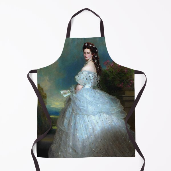 Item preview, Portrait Of Empress Elisabeth of Austria by Franz Xaver Winterhalter-The Bavarian Rose — Empress Sissi. Ceremonial Portraits, Drama, Life designed and sold by TeeARTHY.