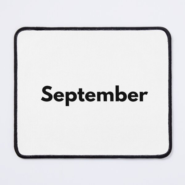 Item preview, Month of September designed and sold by Dj Gavric998.