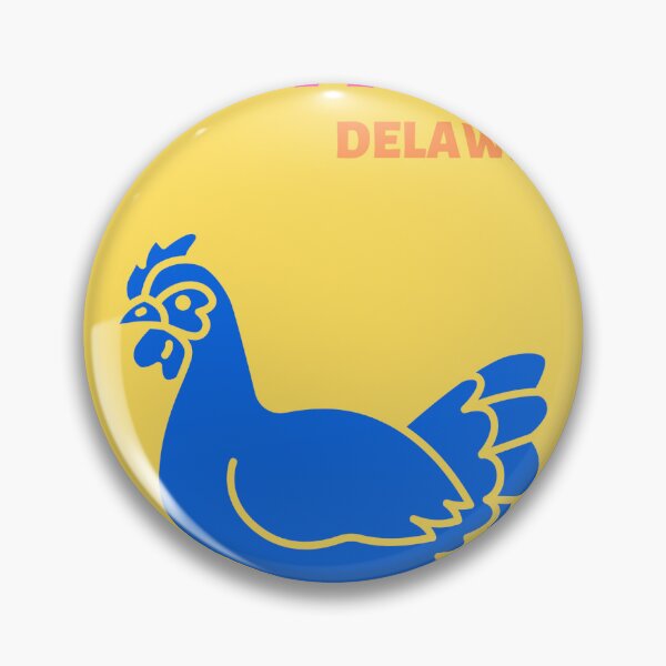 Item preview, newark delaware hen print designed and sold by samanthadichter.