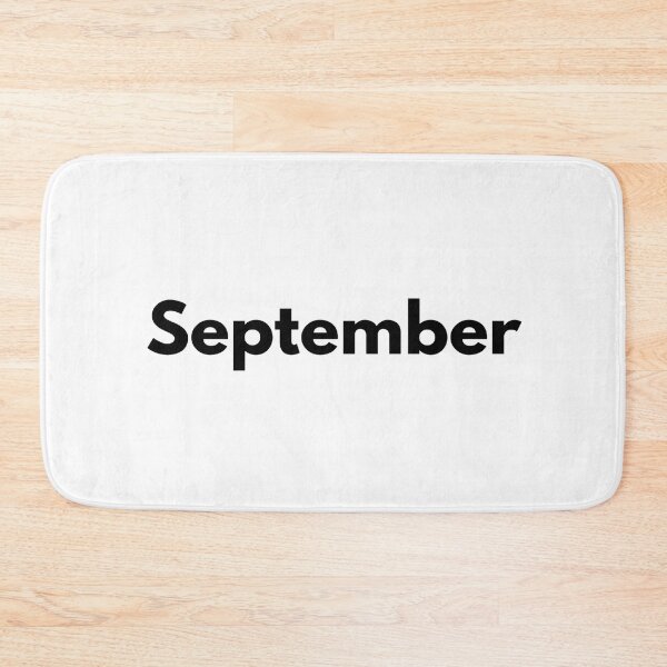 Item preview, Month of September designed and sold by Dj Gavric998.