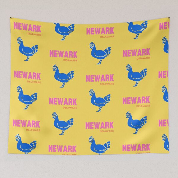 Item preview, newark delaware hen print designed and sold by samanthadichter.