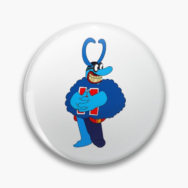 Item preview, Blue Meanie designed and sold by Slunkisbiggles.