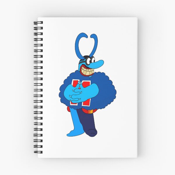 Item preview, Blue Meanie designed and sold by Slunkisbiggles.
