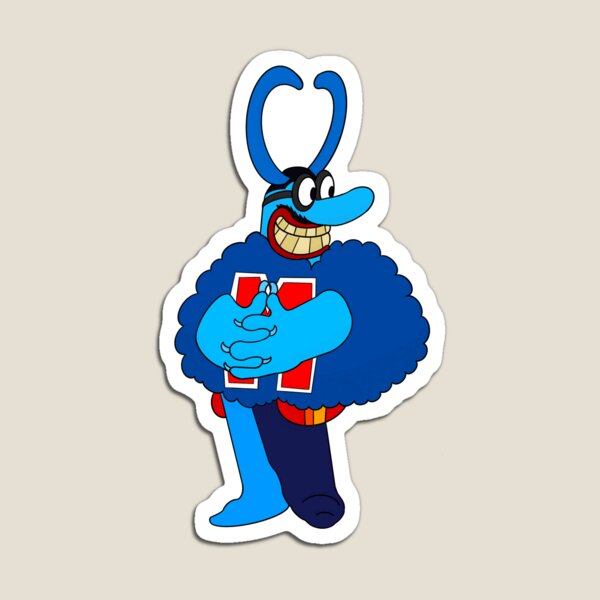 Item preview, Blue Meanie designed and sold by Slunkisbiggles.