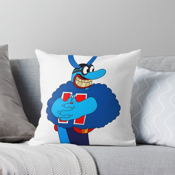Aperçu de l'œuvre Méchant bleu créée et vendue par Slunkisbiggles.