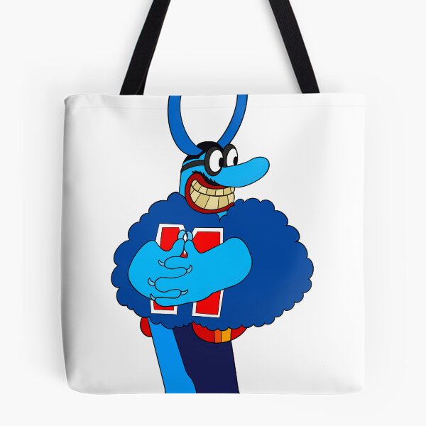 Item preview, Blue Meanie designed and sold by Slunkisbiggles.