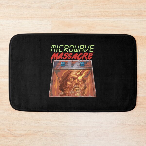 Item preview, Masacre de microondas designed and sold by RonaldMartin22.