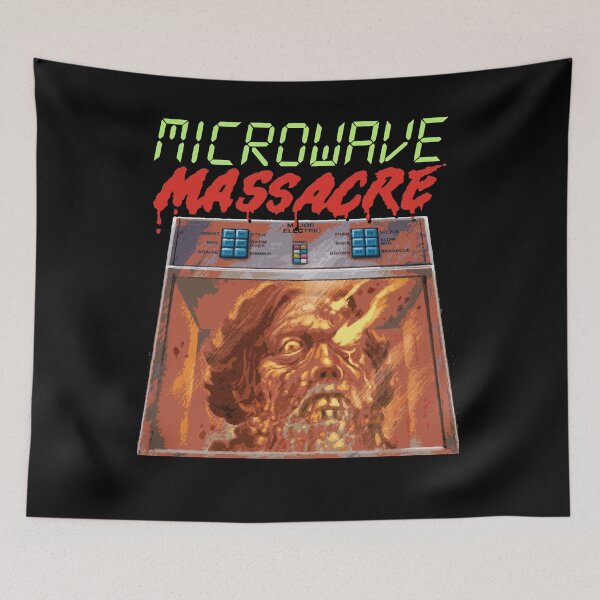 Item preview, Microwave Massacre  designed and sold by RonaldMartin22.