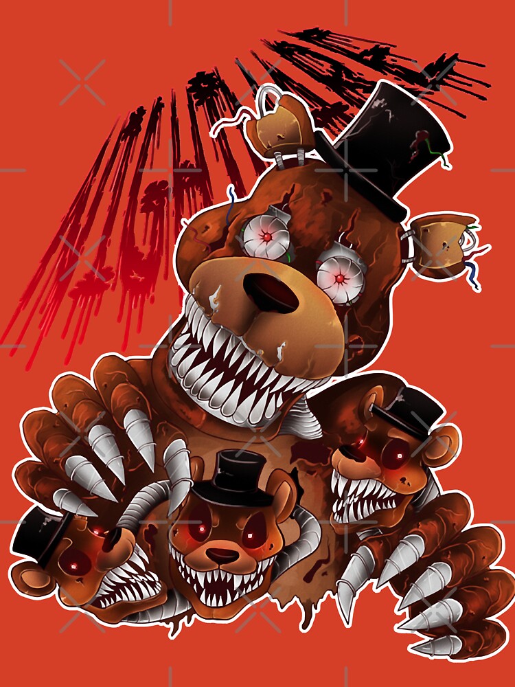 Nightmare shops freddy bear