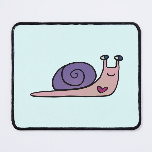 Item preview, Nervous Snail - Off Skis designed and sold by yazzle-dazzle.