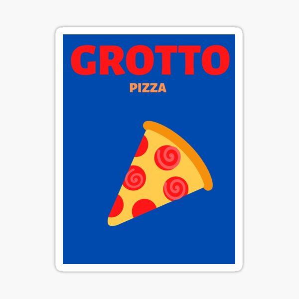 Artikel-Vorschau von Grotte Pizza drucken, designt und verkauft von samanthadichter.