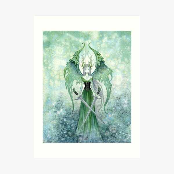 Vengeance Art Print