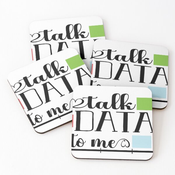 Item preview, Talk Data to Me designed and sold by Kairilara.