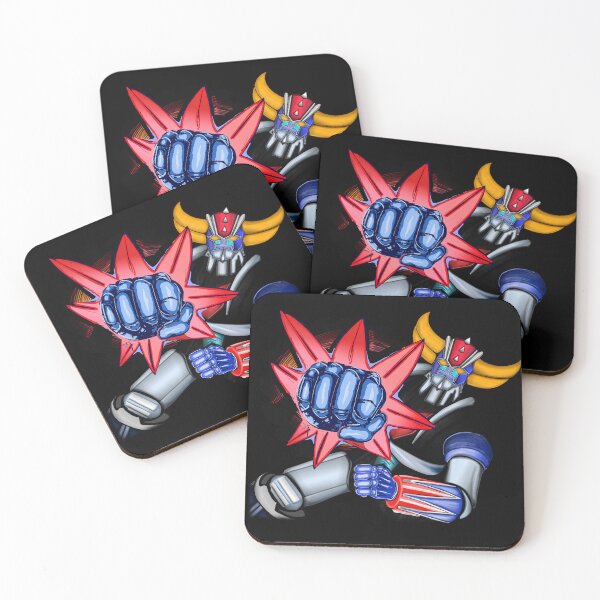 Item preview, Grendizer, Goldorak FIST PUNCH designed and sold by Lighvision.