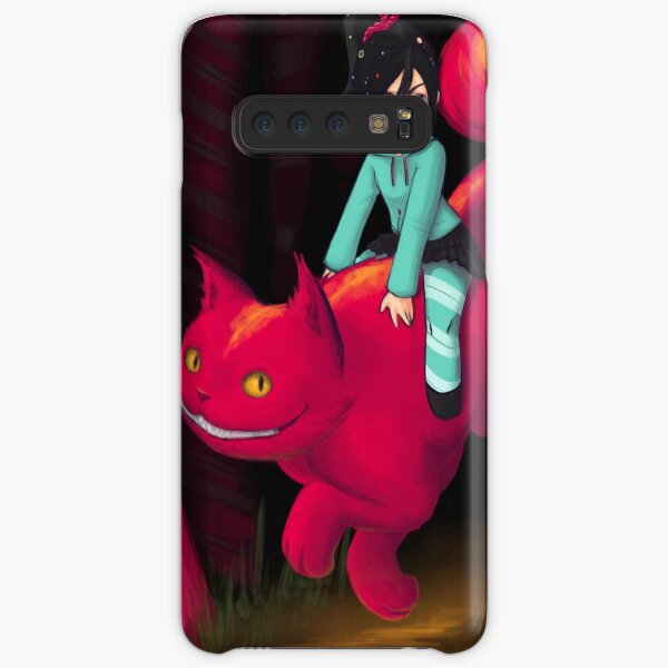 Vanellope and Cheshire Samsung Galaxy Snap Case