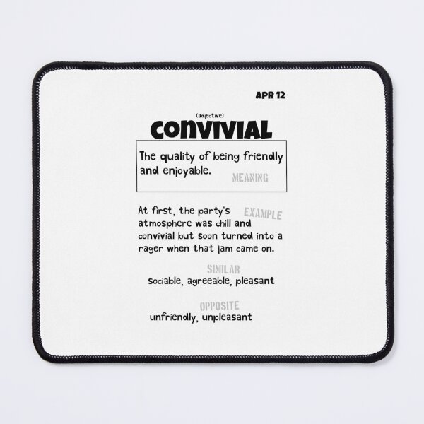 Item preview, April 12 Convivial designed and sold by Square Root of Squid.