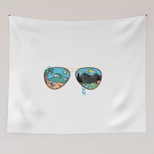 Item preview, Summer Vacation Shirt - Vacay Mode Sunglasses T-Shirt - Trendy Beach Vacation Tshirts - Birthday Gift designed and sold by CatchUriDesigns.