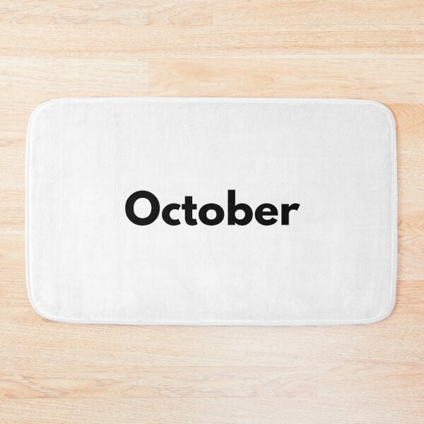 Item preview, Month of October designed and sold by Dj Gavric998.