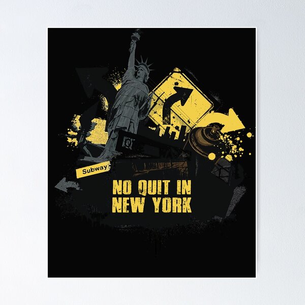 Item preview, No Quit In New York (3) designed and sold by Evrard122344.