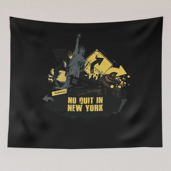 Item preview, No Quit In New York (3) designed and sold by Evrard122344.