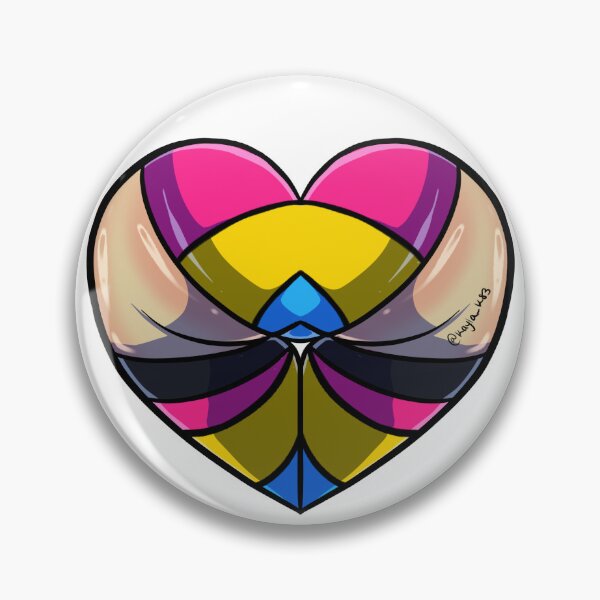 Item preview, Pansexual Butt designed and sold by Kaylak83.