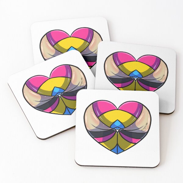 Item preview, Pansexual Butt designed and sold by Kaylak83.