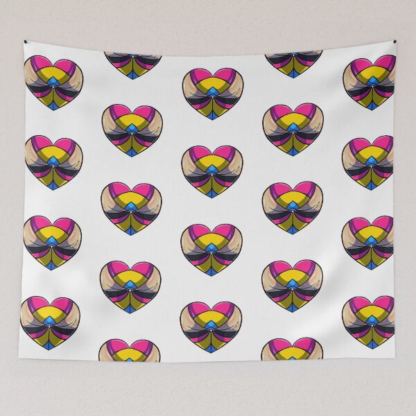 Item preview, Pansexual Butt designed and sold by Kaylak83.
