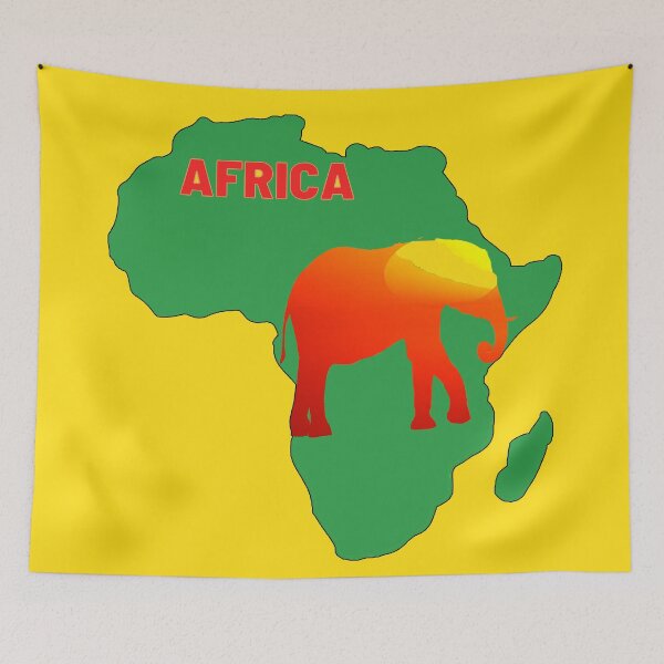 Item preview, Africa Love Forever Throw Blanket designed and sold by CoolMolo.