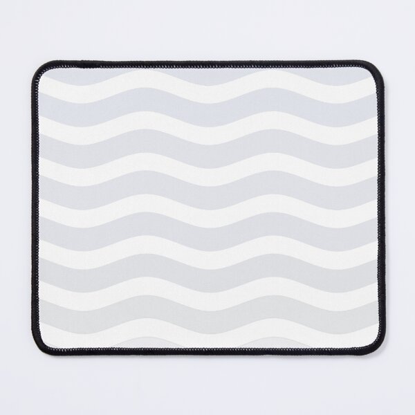 Item preview, Gray and White Waves designed and sold by BeJolley.