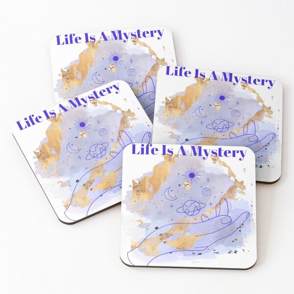 Item preview, Life Is A Mystery designed and sold by Sophia-Adams.