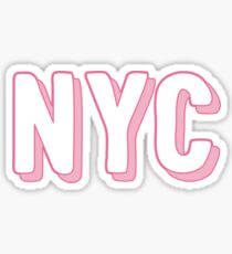 Pegatina Nueva York