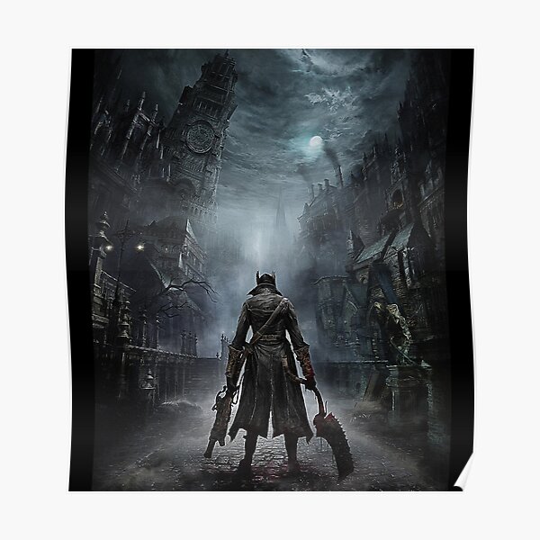 Graphic Music Loodborne Cute Funny Gift Poster