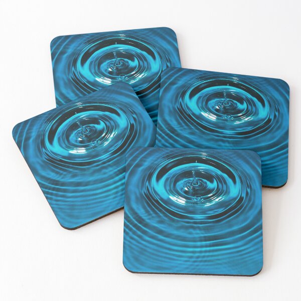 Item preview, Turquoise Drop of Water designed and sold by antevasinart.