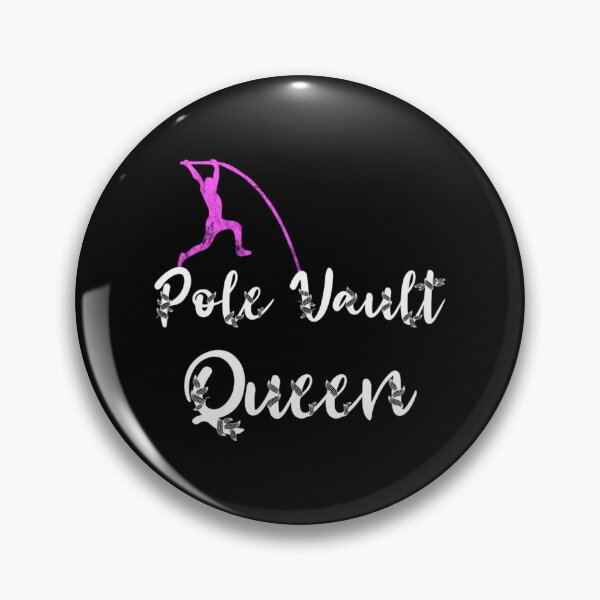 Item preview, Pole Vault Queen Pole Vaulter Pole Vaulting Track And Field Classic T-Shirt designed and sold by janlzmaude.