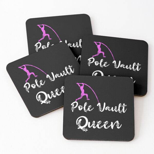 Item preview, Pole Vault Queen Pole Vaulter Pole Vaulting Track And Field Classic T-Shirt designed and sold by janlzmaude.