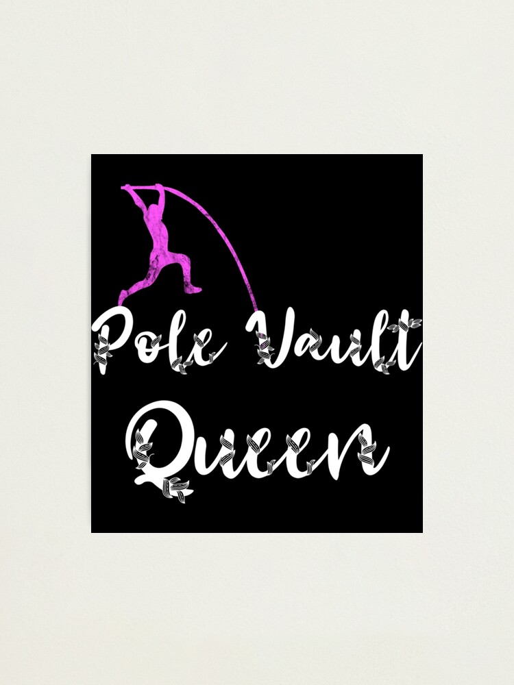 "Pole Vault Queen Pole Vaulter Pole Vaulting Track And Field Classic T