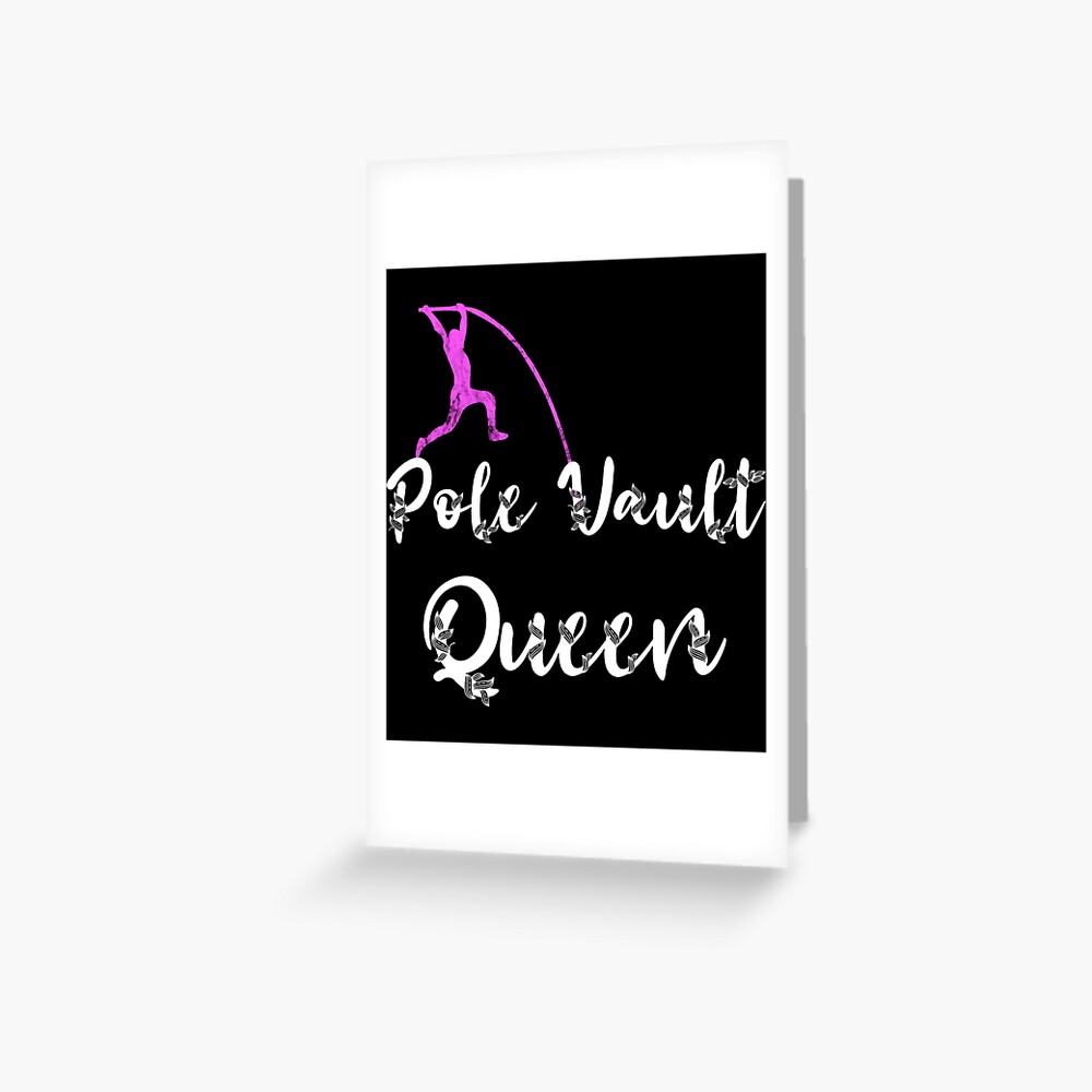 "Pole Vault Queen Pole Vaulter Pole Vaulting Track And Field Classic T