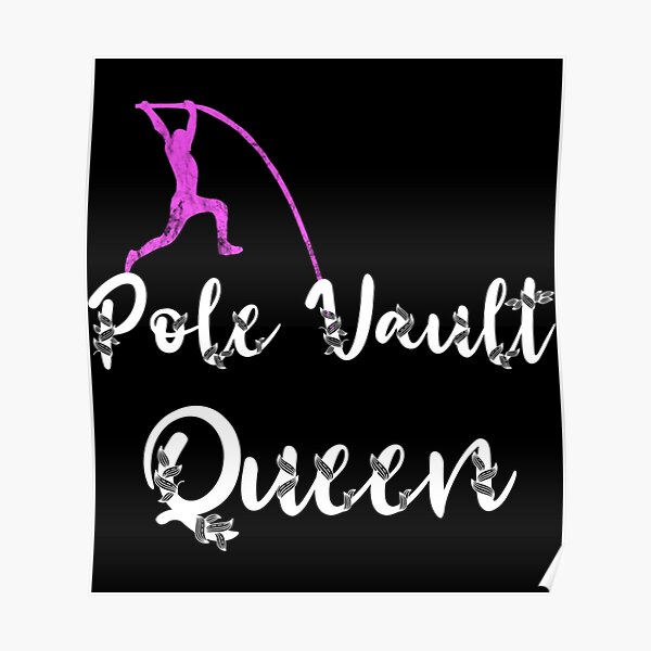 "Pole Vault Queen Pole Vaulter Pole Vaulting Track And Field Classic T