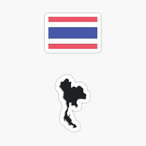 Thailand Sticker