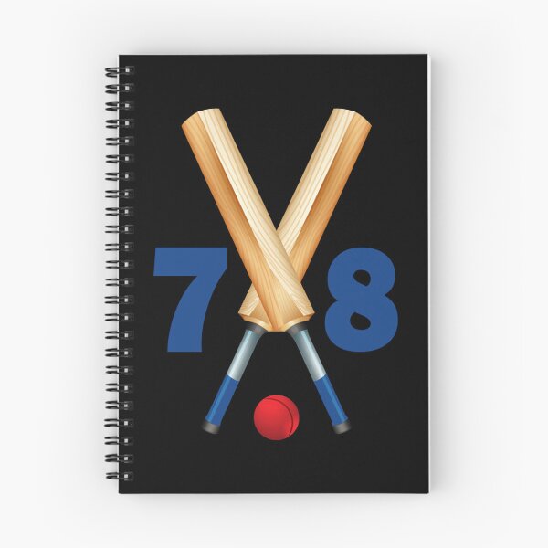 Item preview, Cricket Number 78 Seventy Eight With Bats And Ball Classic T-Shirt designed and sold by laureljusjv.