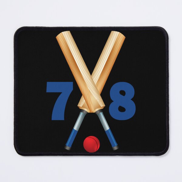 Item preview, Cricket Number 78 Seventy Eight With Bats And Ball Classic T-Shirt designed and sold by laureljusjv.